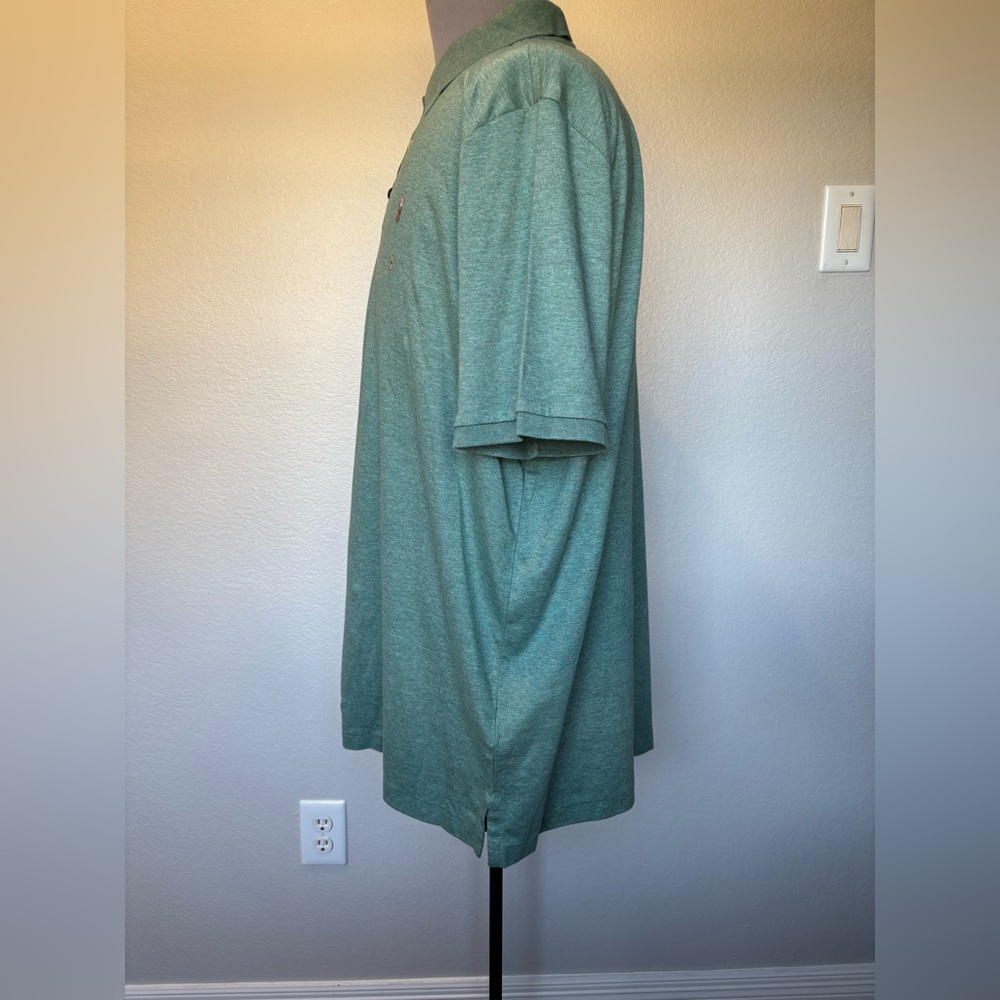 Polo by Ralph Lauren Men's Classic Green Polo Shirt - Picture 5 of 10